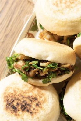  Le Rou Jia Mo aux saveurs épicées: un délicieux sandwich chinois à découvrir absolument!