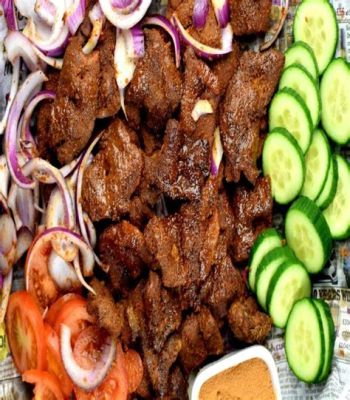  Suya ! Une explosion de saveurs épicées et fumées du nord du Nigeria